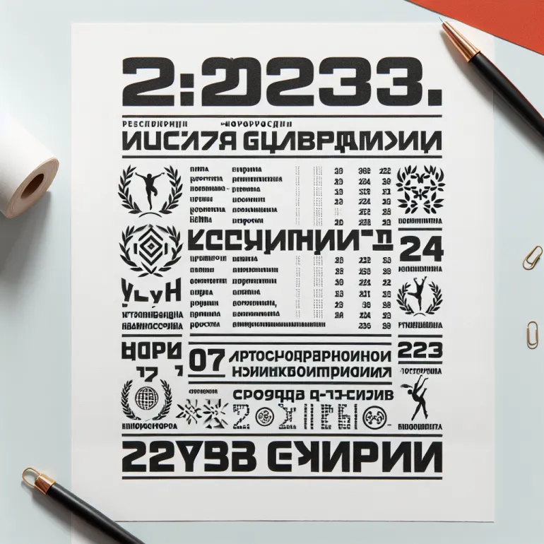Анализ Результатов Кубка России По Спортивной Гимнастике 2023: Победители И Проигравшие