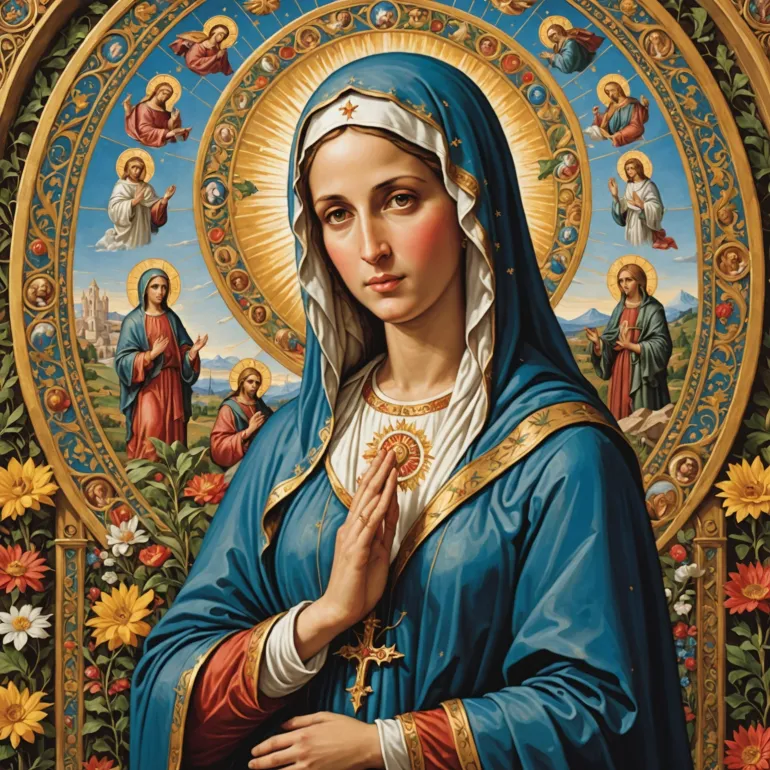 Религия в Современном Мире: Почему Образ Богородицы остаётся Важным для Миллионов