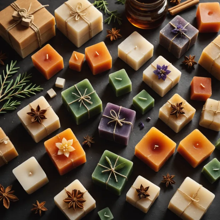 Искусство Релакса: Как арома воск кубики и воск набор помогут вам восстановить внутренний баланс