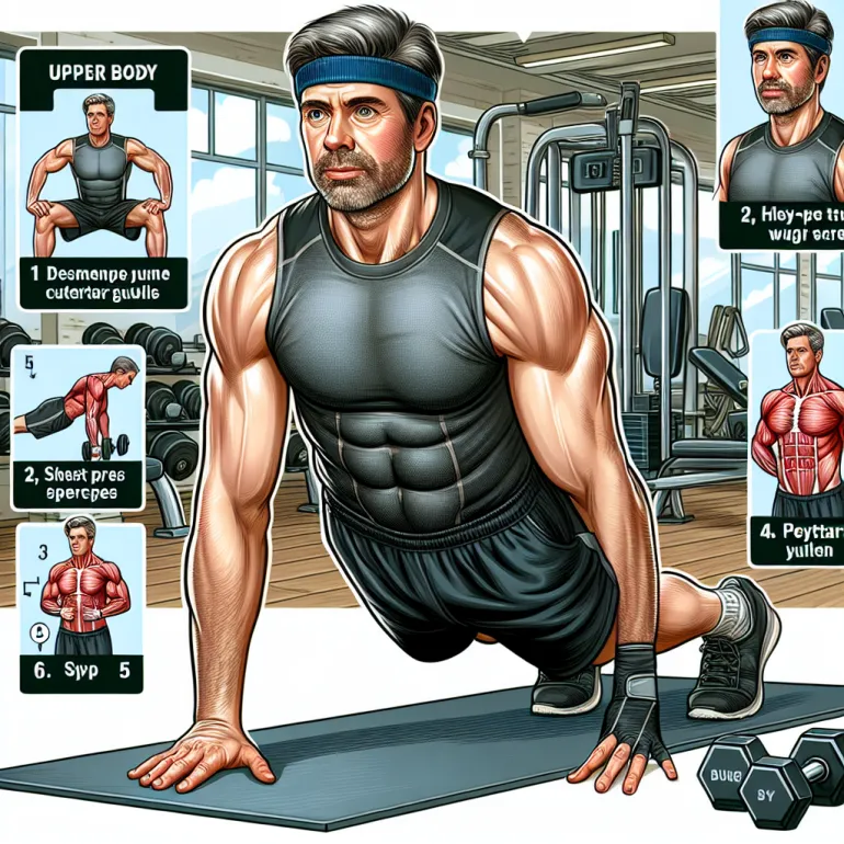 Как убрать висячую грудь у мужчин: эффективные методы и советы