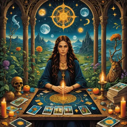 Гадание: как понять себя и свою судьбу через арканы