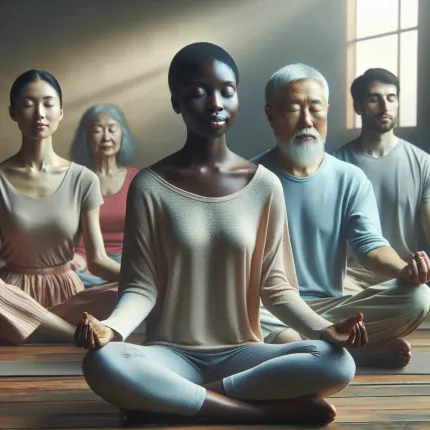 Медитация дыхание: Путь к внутреннему спокойствию и здоровью