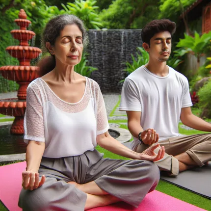 Практика медитации: Путь к внутреннему спокойствию и гармонии