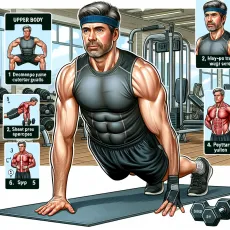 Как убрать висячую грудь у мужчин: эффективные методы и советы