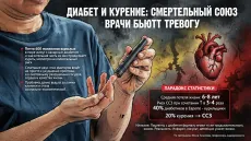 Диабет и курение: смертельный союз. Врачи бьют тревогу